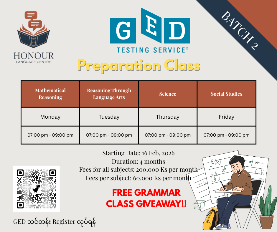 GED Group Class